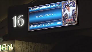 Fans got out in the city to catch the preview of Elvis' movie