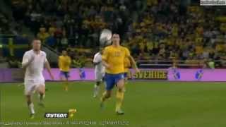 Sweden Vs England 4 2 All Highlights And Goals 11 14 2012 HQ  Zlatan Ibrahimovic Show