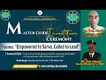 #LIVE: SOUTH KENYA CONFERENCE | INVESTITURE SERVICE | FOR MASTER GUIDES 2