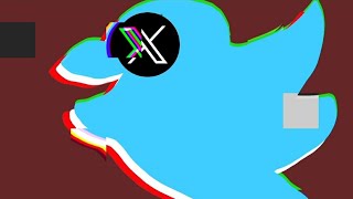 Twitter X (RIP Twitter Bird)