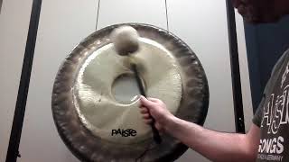 Paiste Sound Creation gong #4 \