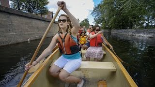 Discovering historical Lachine canal