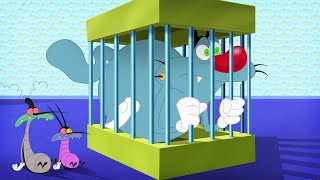 Oggy and the Cockroaches ⚠️ 1H ⚠️ PRISONER OGGY (Season 6 & 7) Full Episodes in HD