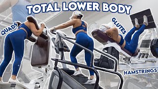 Quads, Glutes & Hamstrings | Complete Lower Body Day