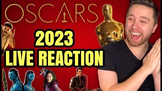LIVE Reactions To The Oscar Nominations 2023