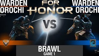 For Honor (Beta) Brawls: Game 1: Orochi & Warden Mirror Matchup