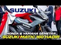 SEMAKIN MANTAP❗NEW SUZUKI BURGMAN 160 KALAHKAN YAMAHA NMAX ❗DISAIN MANTAP ABIS BRO