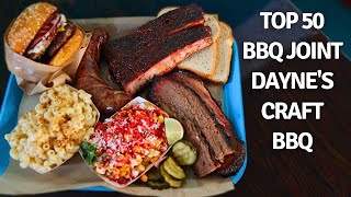 A Barbecue Gem in Fort Worth - Dayne's Craft Barbecue!