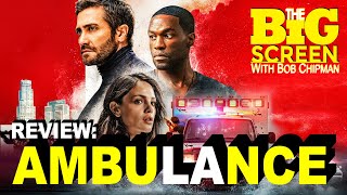 Review - AMBULANCE (2022)