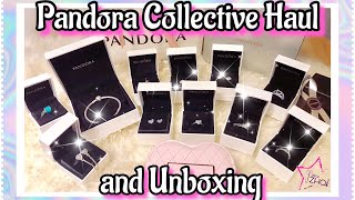 Biggest PandoraCollectiveHaul + PandoraUnboxing (New \u0026 Some Retired) PandoraCollection