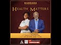 Mandara SDA  Church || Health Matters || Title: Sexual Dysfunction || 20 April 2024 || Time: 4pm