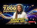 Amapiano Gospel Mix 2026 | New Christian Amapiano Songs & Spiritual Vibes (I Love You All)