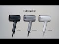 #NoMoreDryness nanocare Hair Dryer Series EH-NA0J, EH-NA9M, EH-NA7M