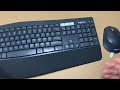 logitech performance wireless combo keyboard k850 u0026 mouse m720 review against performance mx u0026 k350