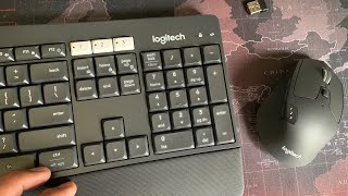 Logitech Performance Wireless Combo-Keyboard K850 \u0026 Mouse M720 Review against Performance MX \u0026 K350