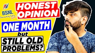 BSNL FTTH (Bharat Fiber) One Month HONEST REVIEW: Or Should You Wait For Jio or Airtel?