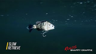 Lures in Motion : The Realis Dead Drift 95 \u0026 Snappy Crappie