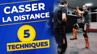 5 TECHNIQUES POUR CASSER LA DISTANCE | GREGGOT