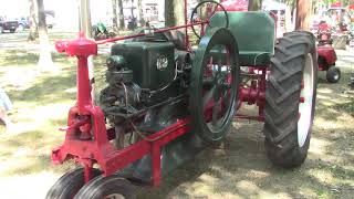 IHC Model M tractor! Cumberland Valley Engine Show