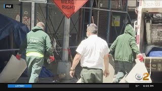 NYC working to vacate 150-plus homeless encampments