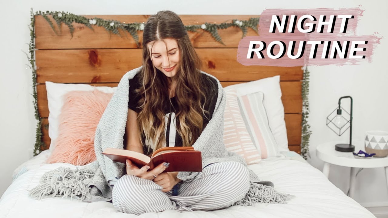 My Night Routine Youtube