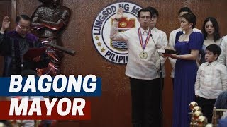 BT: Bagong Manila Mayor Isko Moreno, nanumpa na