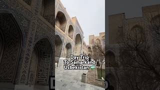 Tashkent To Samarkand Day Trip Highlights #samarkand #train #uzbekistan