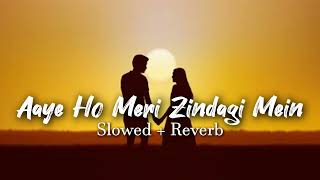 Aaye Ho Meri Zindagi Mein - Lofi Mix | Alka Yagnik, Udit Narayan | Aamir Khan, Karisma| Reverb World