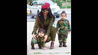 Army song by ISPR