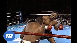 Mike Tyson With A Vicious Knockout of Henry Tillman | HAPPY BIRTHDAY MIKE TYSON