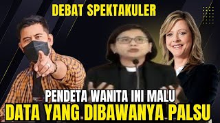 DEBAT SPEKTAKULER..!! KEBOHONGAN YANG DIBAWA PDT.INI TERBONGKAR..BANG ZUMA TURUN TANGAN