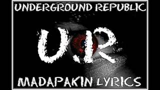 Backstab - Madapakin Stab [ExplicitLyrics - UndergroundRepublic]