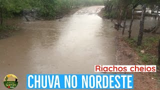 Temporais no NORDESTE e aumento da vazão de rios v125