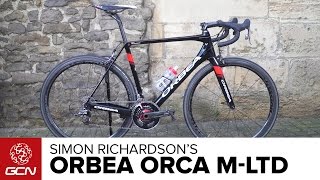 Simon Richardson's Orbea Orca M-LTD