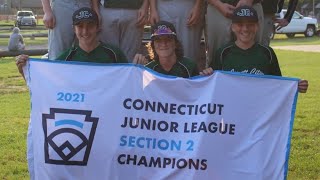 Little League Baseball Juniors FINALS - Jewett City vs Manchester