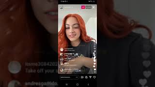 Malu trevejo ig live 13-8-21