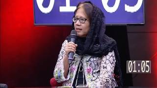 Emmy Hafild : Normalisasi Sungai Oleh Ahok-Djarot Mengurangi Titik Banjir - Special Report 14/04