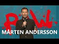 MÅRTEN ANDERSSON - Arga snickarn och förbannade Kirunabor | RAW COMEDY CLUB