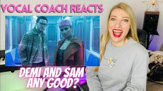 Vocal Coach/Musician Reaction Analysis: SAM FISCHER & DEMI LOVATO 'What Other People Say'!