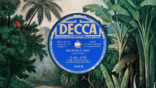 21 - Clara  (Hilo Hattie)  Inter \u0026 Al Kealoha Perry And His Singing Surfriders - Manuela Boy 1941