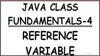 REFERENCE VARIABLE IN JAVA || ASSIGNING REFERENCE VARIABLE IN JAVA (HINDI)