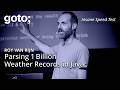 How Fast Can You Parse 1 Billion Rows in Java? – Insane Speed Test • Roy van Rijn • GOTO 2025