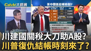 川普2.0!美中永久正常貿易沒了?60%關稅非喊價?關稅俠回鍋! 衝擊新興市場貨幣?人幣貶至這價位?｜廖婕妤 主持｜20241130| Catch大錢潮 feat.吳嘉隆