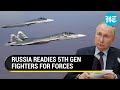 Putin’s Air Force To Crush Ukraine? Russian Troops To Get More 5th Gen Su-35s & Su-57 Jets