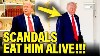 Trump COMPLETELY ENGULFS Himself as SCANDALS EAT HIM ALIVE!!!