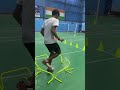 #trending BADMINTON TRAINING HURDLE JUMP #badminton #training #jump #shorts #sports #fitness #india