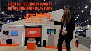 Discover Jackery's latest innovations at CES 2025!