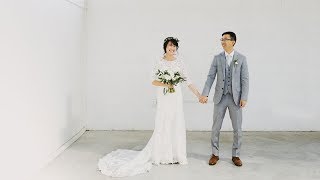 Our minimal, low waste wedding
