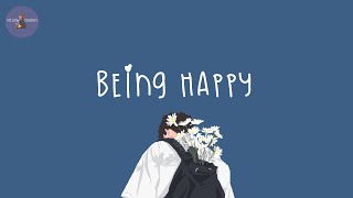 [Playlist] being happy 💐 songs to put you in a good mood