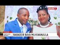 agataliikonfuufu kitalo abooluganda bana bafiiridde mu kabenje nga bava mu kwanjula